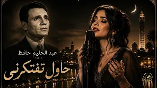 عبد الحليم حافظ   حاول تفتكرني                                   دندنها