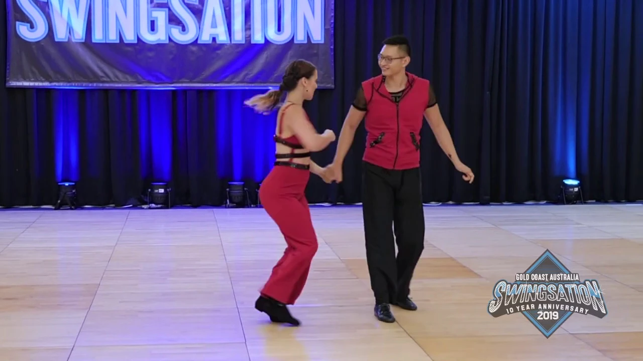 Swingsation 2019 - David Phan & Amanda Nullmeyers Classic Routine
