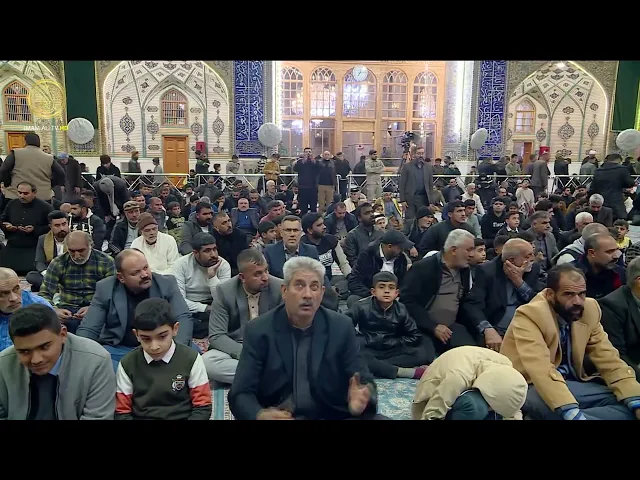 ⁣المحفل الشعبي المُقام احتفاءً بذكرى ولادة الاقمار الشعبانية (عليهم السلام) 1446 هـ (3)