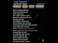 Download Lagu Lirik lagu lagi tamvan #shorts #liriklagu