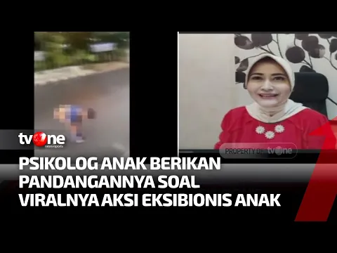 MIRIS! Soal Bocah Eksibisionis, Begini Kata Psikolog Anak