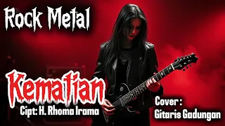 kematian rhoma irama versi rock metal cover gitaris gadungan ai 