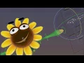 Moovie Toons - Giant villain flower