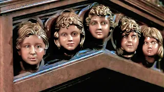 بيخطف الأطفال وبيحولهم لتماثيل علشان يستمتع بتعذيبهم في القصر الملعون بتاعه 