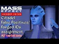 Mass Effect 2 - Citadel False Forged IDs
