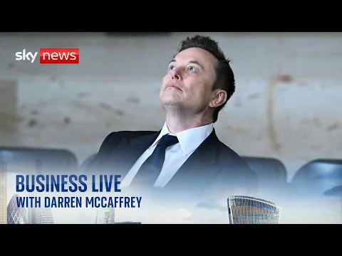 Tesla investor calls for Elon Musk to step down as boss | Business Live - YouTube thumbnail