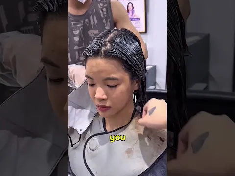 This Salon Completely Transformed Her #shorts