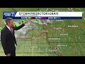 Next rain chance Thursday near Omaha