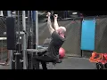 Supinated Grip Lat Pulldown