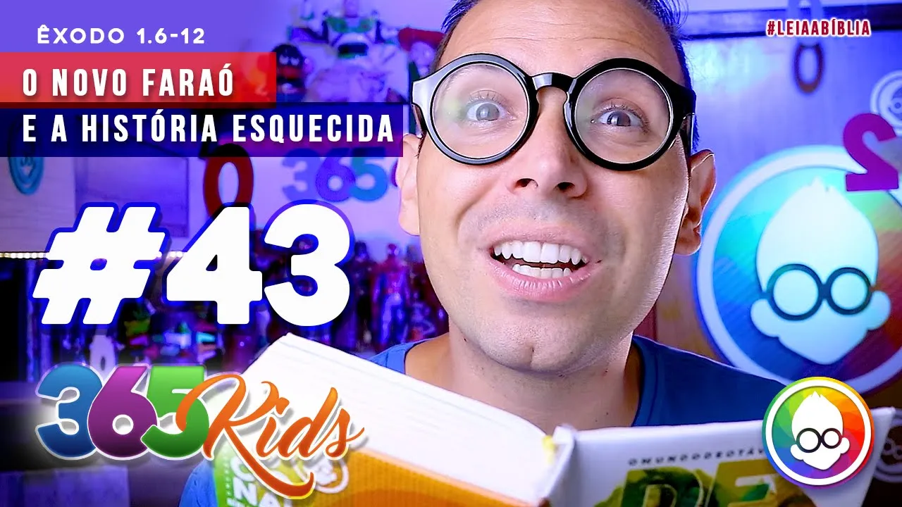O NOVO FARAÓ E A HISTÓRIA ESQUECIDA