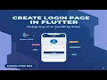 Create Login Page in Flutte Emran Code Box