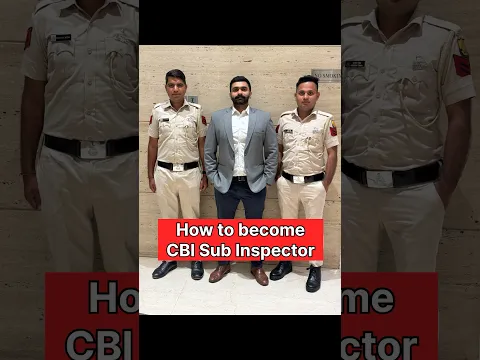 How to become CBI Sub Inspector | CBI Sub Inspector SSC CGL | CBI Sub Inspector कैसे बनें | CBi SI