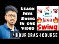 Learn Java Swing In One 4 Hours Crash Course