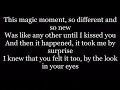 This Magic Moment - The Drifters (Lyrics)