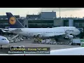 TRIP REPORT | Last Flight on the A340-600! | Frankfurt to New York | LUFTHANSA Airbus A340-600