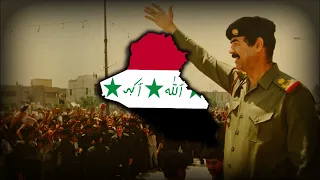 الحمد لله الحمد مرحى ياصدام Praise Be To God Praise Salute To You Saddam Iraqi Pro Saddam Song 