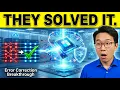 Microsoft Just Found What University of Chicago Missed Quantum Error Correction Solved