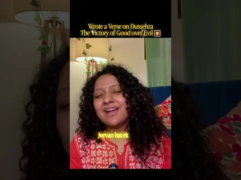 DUSSEHRA song! The Victory of Good Vs Evil #youtubeshorts