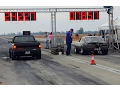 Download Lagu Brutal Chevrolet Camaro SS vs GMC Syclone Pickup -  Drag Race 01.10.2016 at Kiskunlacháza