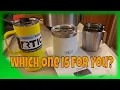 Coffee Mugs Yeti RTIC Ozark Trail Review