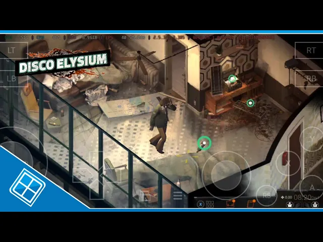 Disco Elysium (Windows) on Android | Winlator v7.1.5
