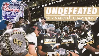 2017- 18 UCF Ruined College Football As We Know It