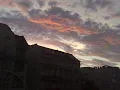 Pink Orange Blue Sky