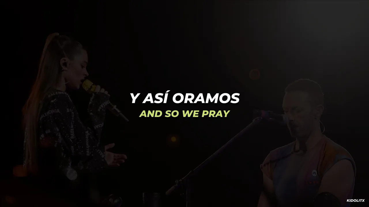 Coldplay - WE PRAY (TINI Version) (Sub. Español) Coldplay - WE PRAY (TINI Version) (Sub. Español)