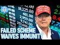 Trump DOESN T REALIZE He Just Waved His IMMUNITY in Truth Social Scheme
