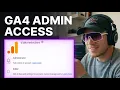How to Give Admin Access in Google Analytics 4 2026 Step-by-Step