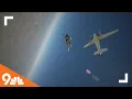 Colorado man celebrates doubling life expectancy by going skydiving