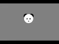 Python code for Drawing Panda