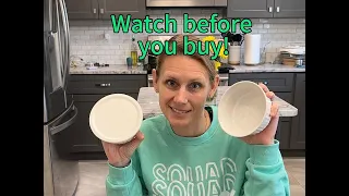 CorningWare Mini French White Stoneware Review Ceramic Bakeware Lid For Food Storage