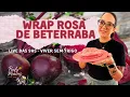 Download Lagu Wraps de beterraba, sem glúten - Viver Sem Trigo
