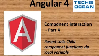 Angular component interaction Part 4