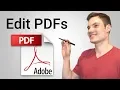 How to Edit PDF File in Word