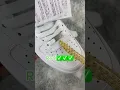 Lagu Nike Air Force 1 White Real vs Fake difference,Have you noticed this before?