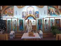 Lagu Divine Liturgy: November 30, 2025