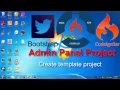 Codeigniter Admin Panel -