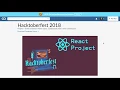 Hacktoberfest 2018 Learn React Web Developerment