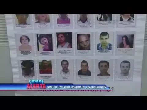Casos de conflitos em família resultam em desaparecimentos de jovens