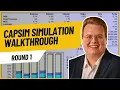 CapSim Simulation Walkthrough - Round 1 CapSim Round 1 Tutorial Walkthrough