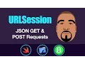 URLSession JSON GET POST Requests Swift 3 Xcode 8