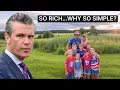 Pete Hegseth Has Millions But His Lifestyle Will Surprise You