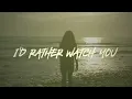 Jason Aldean - Rather Watch You (Lyric Video)