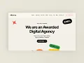 Minerva - Creative Agency Webflow Template