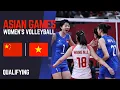 Women s Volleyball Qualifying China vs Vietnam Hangzhou Asian Games