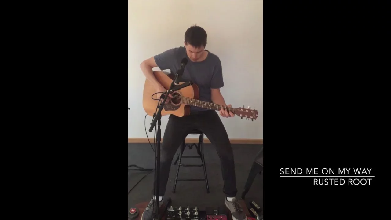 Send Me on My Way - Rusted Root (Cover by Patrick Russell) Send Me on My Way - Rusted Root (Cover by Patrick Russell)