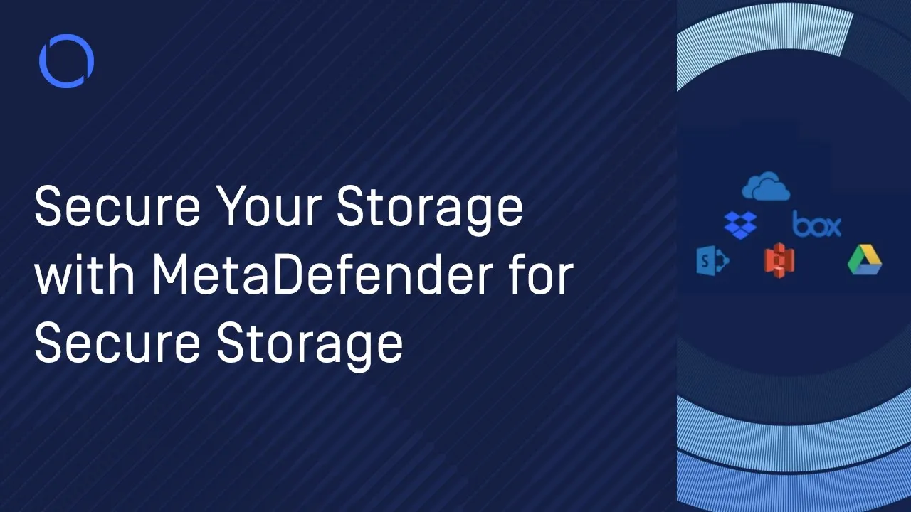 MetaDefender animated pitch deck video