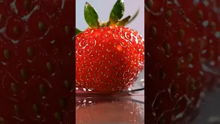 ASMR fruit cutting video #asmr #satisfyingvideo #shorts #foodasmr #strawberry